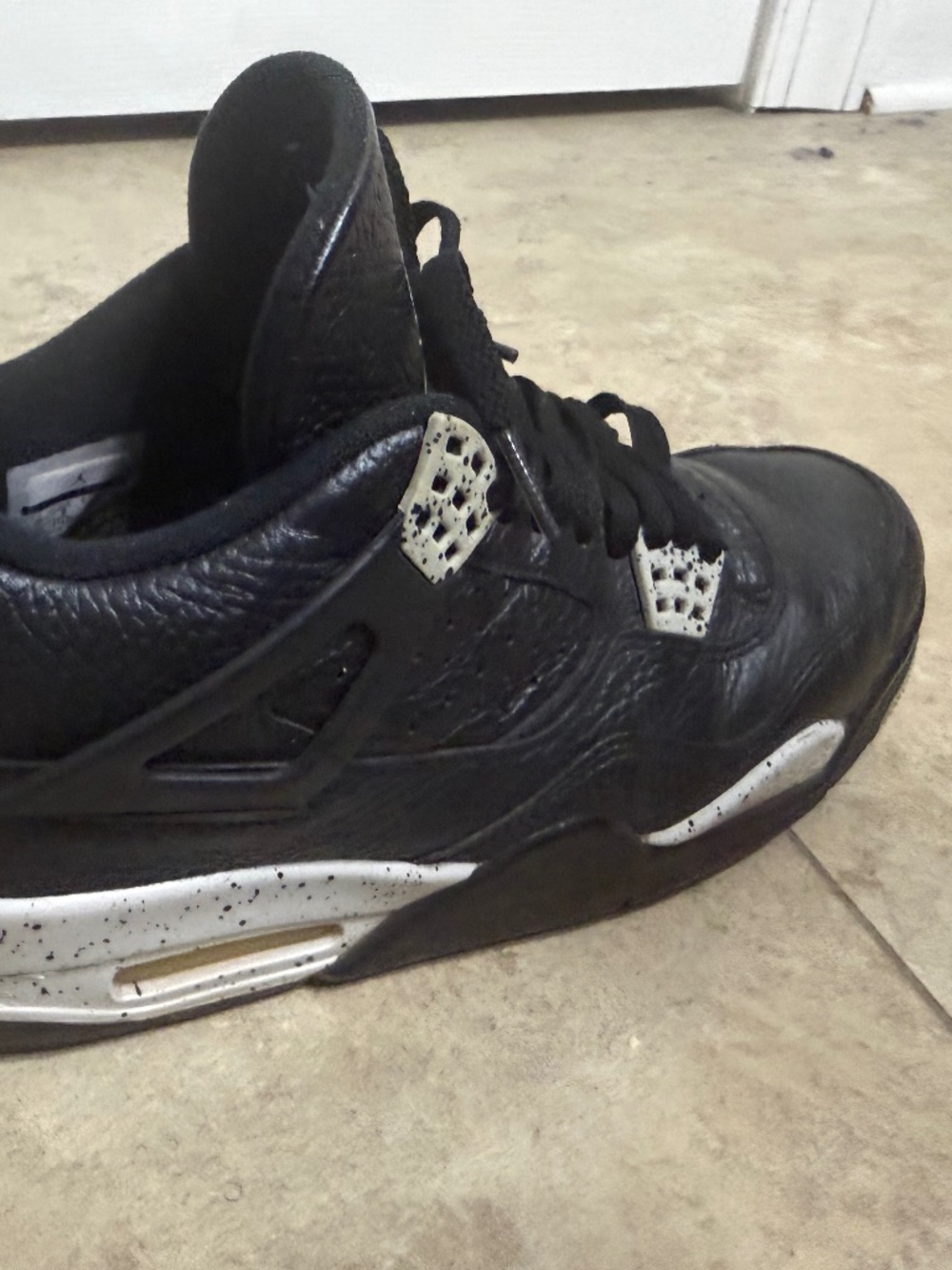 Retro Jordan 4 Oreo LS